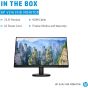 شاشة IPS اتش بي V24i، مقاس 23.8  بوصة، FHD - موديل 9RV15AA