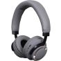 Sodo SD-1005 Use Bluetooth 5 Dual Mode Wired Wireless Headphone/aUX/TF Card/Built in Microphone Walk and Talk (Grey)