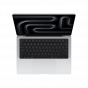 Apple MacBook Pro M3 Chip with 8 Core CPU, 10 Core GPU, 512GB SSD, 8GB RAM, 14 Inch, macOS - Silver