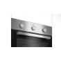 Beko Built-in Dual Fuel Oven, with Grill, 60 CM, 66 Liters, Stainless Steel - BBIH12100XC