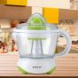 Sokany Electric Citrus Juicer, 45 Watt, White and Green - WK-725