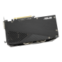 Asus Dual GeForce GTX 1660 OC Graphics Card, 6GB GDDR6, Black - GTX1660S-O6G-EVO
