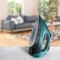 Tefal Ultragliss Plus Steam Iron, 270ml, 2800 Watt, Black and Green - FV6832E0