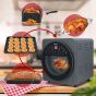 Edison Air Fryer, 14.5 Liters, 1700 Watt - Grey