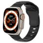 Riversong Motive 5T Smart Watch, 1.9 Inch, Silver Case and Black Strap
