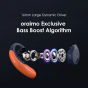 Oraimo OpenPods Earbuds, 4 ENC Mics, Navy and Orange - OPN-50D