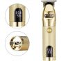 VGR Rechargeable Hair Trimmer, Dry, Gold - V-275