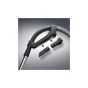 Panasonic Vacuum Cleaner, 2000 Watt, Black- MC-CG713