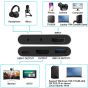 HDMI Video Game Capture Card, 1080P - Black