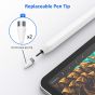 Rechargeable Stylus Pen - White