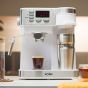 ماكينة قهوة متعددة الوظائف سولاك مالتي ستيلو، 850 وات، 20 بار، فضي - CE4497