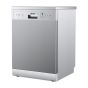 Levon Freestanding Dishwasher, 60 CM, 12 Persons, Silver - LVDW12SDTCL