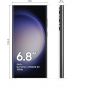 Refurbished Samsung Galaxy S23 Ultra, 256GB, 12GB RAM, 5G, Dual SIM - Phantom Black, Diamond Grade, 12 Months Warranty
