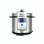 Sokany Digital Pressure Cooker, 6 Liters, 1500W, Silver - SK-07044