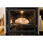Gorenje Built In Electric Oven, with Grill, 60 CM, 77 Liters, Black - BOS6737E13BG