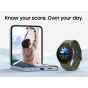 Samsung Galaxy Watch 7, 44mm, Green Strap and Silver Case - SM-L310NZGAXAA
