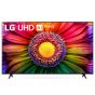 شاشة تلفزيون سمارت LED ال جي، 55 بوصة، دقة 4K UHD، مع ريموت سحري - 55UR80006LJ