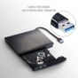 Point DVD Player, Black - R-W 819U3 