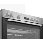 Beko bPRO 500 Gas Cooker, 5 Burners, Stainless Steel and Black-  GGR 15325 FX NS