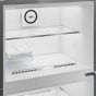 Beko No Frost Top Freezer Refrigerator, 406 Liters, Dark Inox - RDNG551M20TXBR, with Blender, 1.5 Liters, 600 Watt - TBN 62608 W