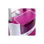 Home Garment Steamer, 2.2 Liters, 1800 Watt, White and Purple - HW5001