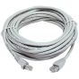 كابل شبكة موصلات RJ45 كات 6، بطول 10 متر - ابيض