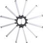 General LED Light Ring, With 12 Tubes