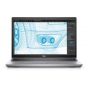 لاب توب ديل بريسيشن 3561، انتل كور i7-11850H، هارد SSD سعة 512 جيجا، رام 16 جيجا، شاشة FHD مقاس 15.6 بوصة، كارت شاشة انفيديا T600 سعة 4GB، ويندوز 11 - فضي (استيراد)، فئة أ، ضمان 6 أشهر