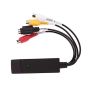 VCR USB 2.0 to Video and Audio Adapter - Black
