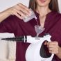 Solac Steam Jet 2.1 Handheld Steam Cleaner, 1050 Watt, Black and White - LV1301