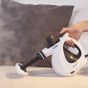Solac Steam Jet 2.1 Handheld Steam Cleaner, 1050 Watt, Black and White - LV1301