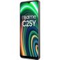 ريلمي C25Y بشريحتين، 64 جيجا، 4 جيجا رام، شبكة 4G LTE - رمادي