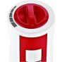 Electro Gold Hand Blender with Attchments, 1 Liter, 1200 Watt - White and Red