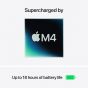 Apple MacBook Air 2025 M4 Chip with 10 Core CPU, 8 Core GPU, 256GB SSD, 16GB RAM, 13.6 Inch Liquid Retina IPS  Display, MacOS- Sky Blue
