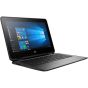 لاب توب اتش بي X360 برو بوك 2018 بريميوم، انتل سيليرون N3350، سعة 64 جيجا SSD، رام 4 جيجا، شاشة 11.6 بوصة HD تعمل باللمس، كارت شاشة انتل HD جرافيكس 500، ويندوز 10 - اسود 