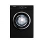 Tornado Front Load Automatic Washing Machine, 7 Kg, Black - TWV-FN78BKOA