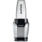 Kenwood Blender, 700ML, 600 Watt, with Tritan Smoothie2Go Bottle, Black and Silver- Bsp70.180Si