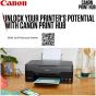 Canon PIXMA Inkjet 3 In 1 Printer, Black - G2411