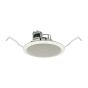 Toa Ceiling Speaker, 6 Watt, Off White and Grey - PC-648R