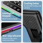 Majentik 5 in 1 Wireless Charger, 15 Watt, Black - MW-16
