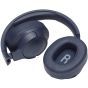 JBL Over-Ear Wireless Headphones with Microphone, Blue- TUNE 750BTBLUE