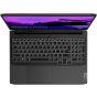 Lenovo IdeaPad Gaming 3 Laptop,  Intel Core i5-11320H, 15.6 Inch, 512GB SSD, 8GB RAM, NVIDIA GeForce RTX 3050 4GB GDDR6 Graphics, Dos- Shadow Black- with Gaming RGB Mouse