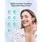 RAVPower Studio Earbuds, IPX5 Waterproof, Black - RP-BH1018