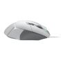 ماوس العاب سلكي لوجيتك، ابيض - G502