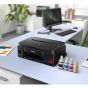 Canon PIXMA Inkjet 3 In 1 Printer, Black - G2411
