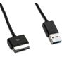 كابل كيندكس USB3.0 فئة A الي 30 دبوس، اسود - 1813