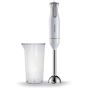 Kenwood Hand Blender, 0.6 Liter, 600 Watt, White and Silver - HBM02.001WH