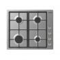 Hoover Gas Built-in Hob, 60CM, 4 Burners, Stainless Steel - HHG6LSX-EGY