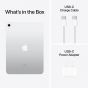 Apple iPad 10th Generation Tablet, 10.9 Inch, 64GB, 4GB RAM, Wifi-  Silver
