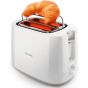 Philips Daily Collection Toaster, 2 Slices, 900 Watt, White- HD2581